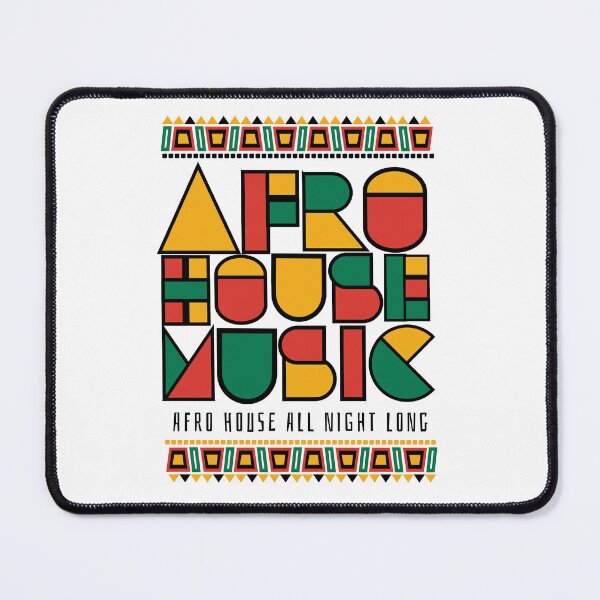 Item preview, AFRO HOUSE - Cultured Font (Black) designed and sold by Discothreadz.