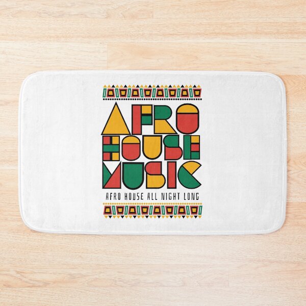 Item preview, AFRO HOUSE  - Cultured Font (Black) designed and sold by Discothreadz.