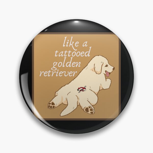 Item preview, TTPD | GOLDEN RETRIEVER designed and sold by baldbird.