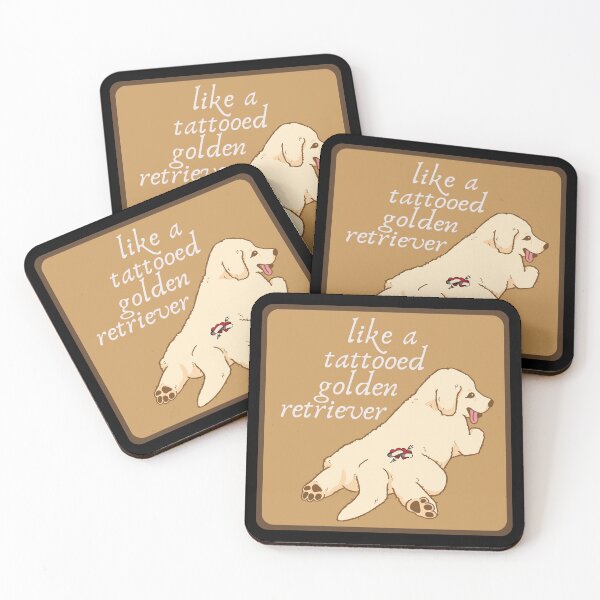 Item preview, TTPD | GOLDEN RETRIEVER designed and sold by baldbird.