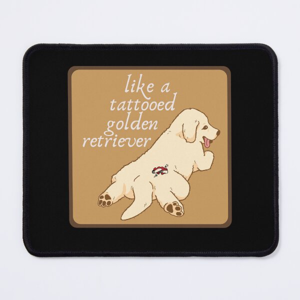 Item preview, TTPD | GOLDEN RETRIEVER designed and sold by baldbird.