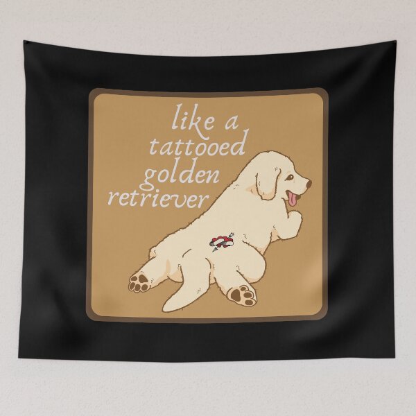 Item preview, TTPD | GOLDEN RETRIEVER designed and sold by baldbird.