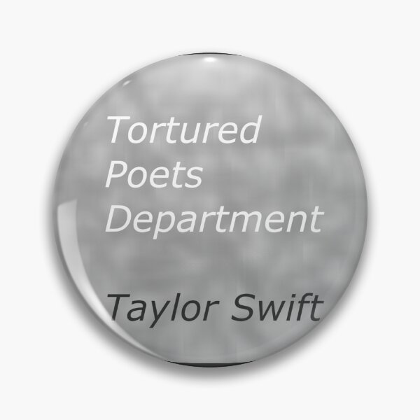 Item preview, Tortured Poets Department designed and sold by robotnerd.