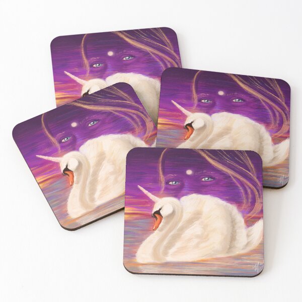 Item preview, Swanicorn Spirit (See Your Beauty) designed and sold by Nahuel Ma.