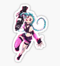 Jinx VI Sticker
