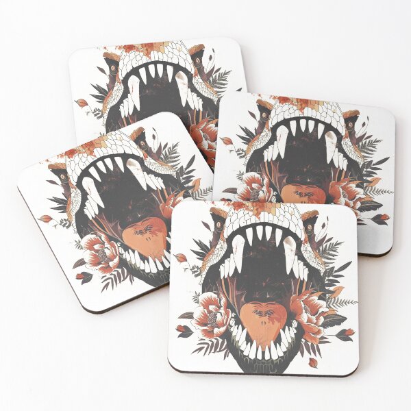 Item preview, Retro Fang in Bloom designed and sold by chi3-jp.