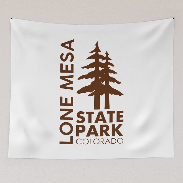Item preview, Lone Mesa State Park Colorado Pines designed and sold by bivenart.