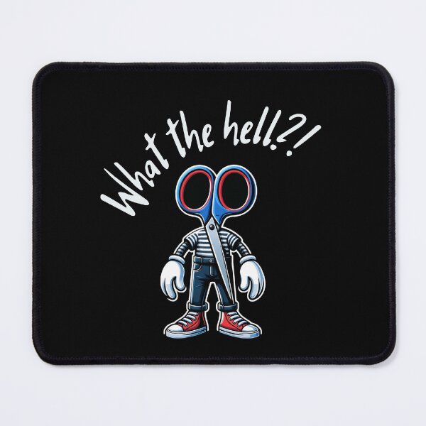 Item preview,  Funny scissors cartoon designed and sold by VibeStyleShop.