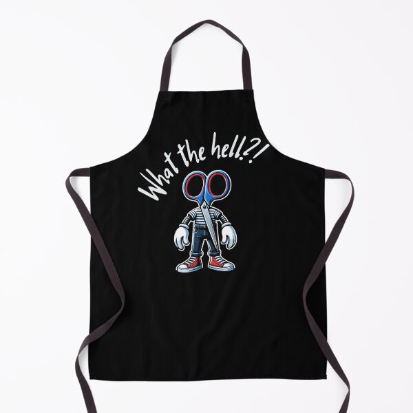 Item preview,  Funny scissors cartoon designed and sold by VibeStyleShop.