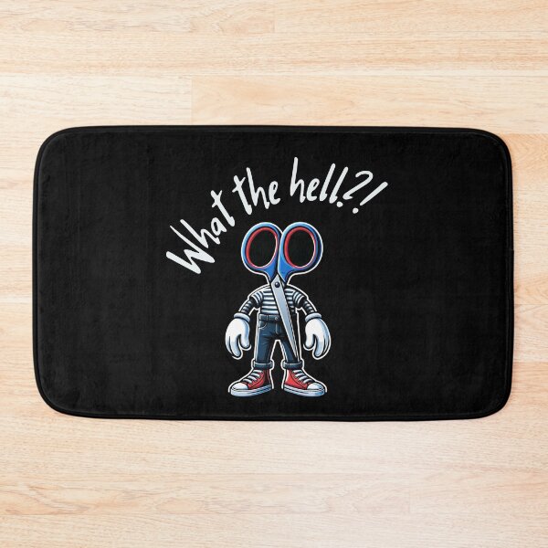 Item preview,  Funny scissors cartoon designed and sold by VibeStyleShop.