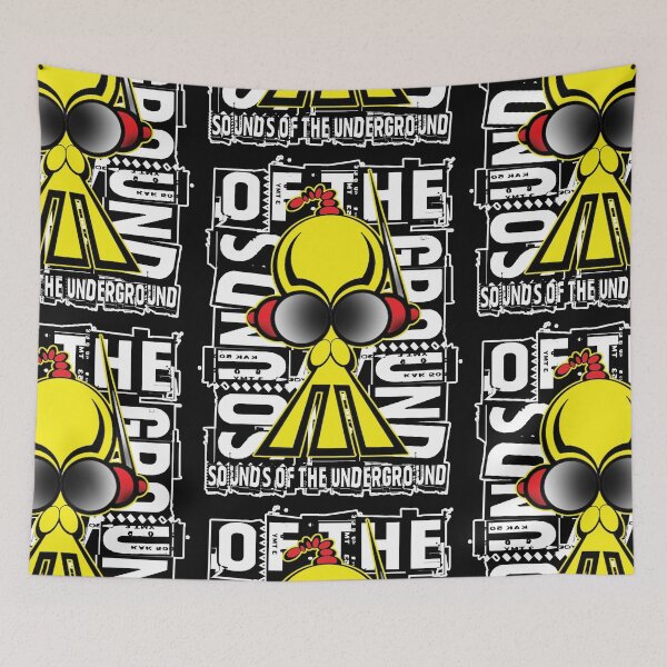 Item preview, Sounds Of The Underground designed and sold by moon70star-m70s.