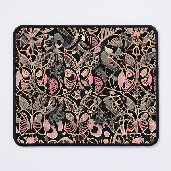 Item preview, Black and Pink Geometric Pattern designed and sold by MrKATORSKI.