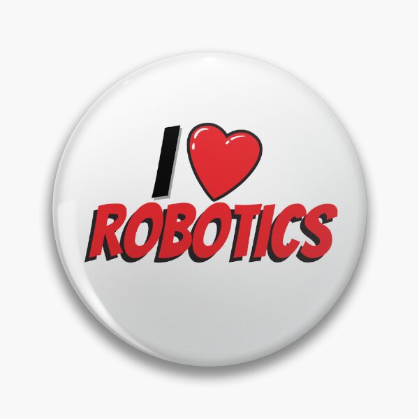 Item preview, I heart Robotics designed and sold by Oreo2020 Creations.