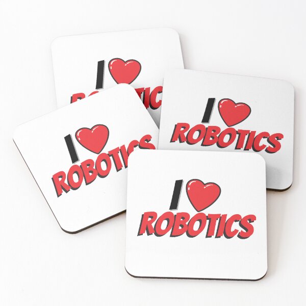 Item preview, I heart Robotics designed and sold by Oreo2020 Creations.