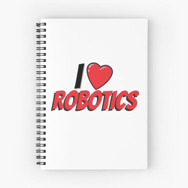 Item preview, I heart Robotics designed and sold by Oreo2020 Creations.