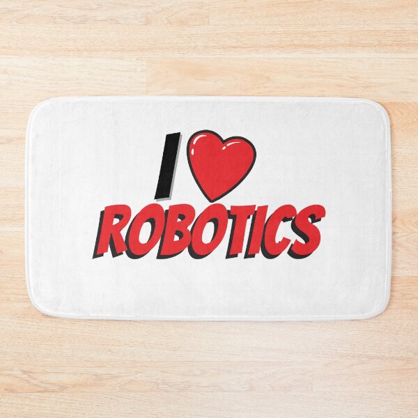 Item preview, I heart Robotics designed and sold by Oreo2020 Creations.