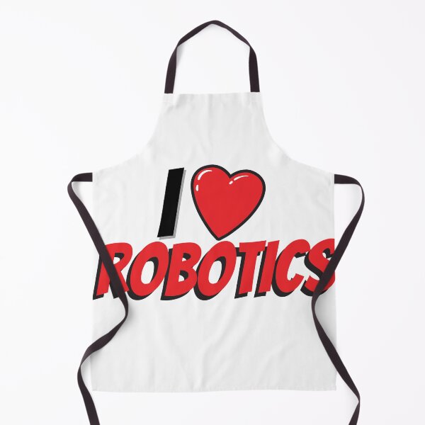 Item preview, I heart Robotics designed and sold by Oreo2020 Creations.
