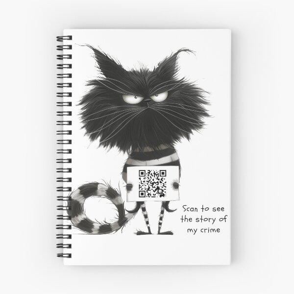 Item preview, Interactive Cat. collection with Augmented Reality designed and sold by Faushteyn.