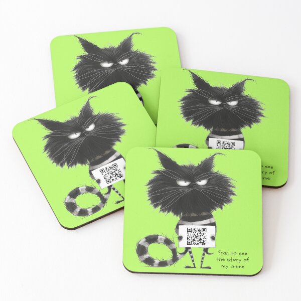 Item preview, Interactive Cat. collection with Augmented Reality designed and sold by Faushteyn.