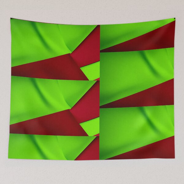 Item preview, green red designed and sold by UZRWRLD .