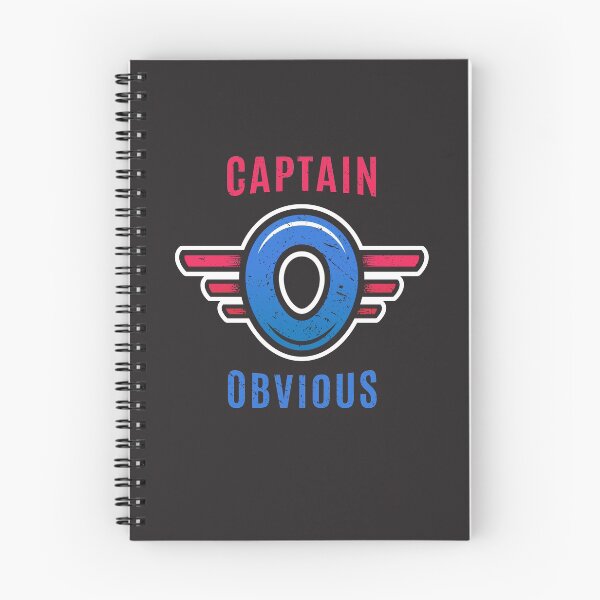 Item preview, Captain Obvious designed and sold by zoljo.