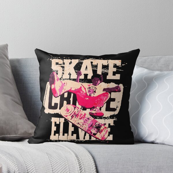Artikelvorschau, Skate Create Elevate entworfen und verkauft von KomixsDesign.