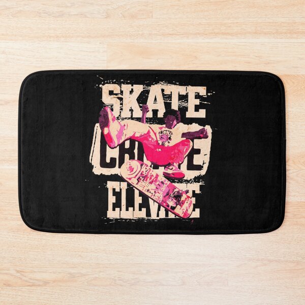 Artikelvorschau, Skate Create Elevate entworfen und verkauft von KomixsDesign.
