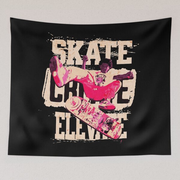 Item preview, Skate Create Elevate designed and sold by KomixsDesign.