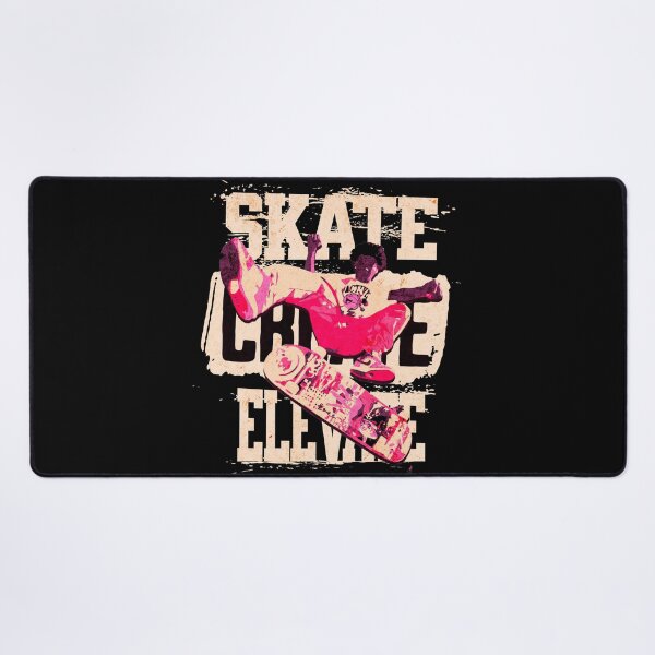 Artikelvorschau, Skate Create Elevate entworfen und verkauft von KomixsDesign.