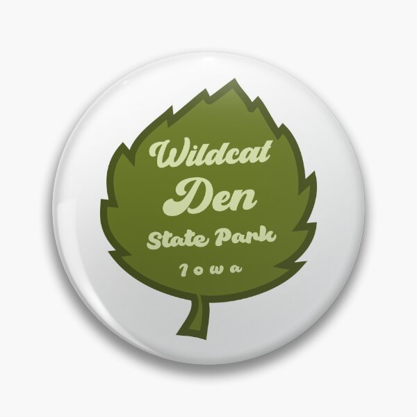 Item preview, Wildcat Den State Park Iowa Leaf designed and sold by bivenart.