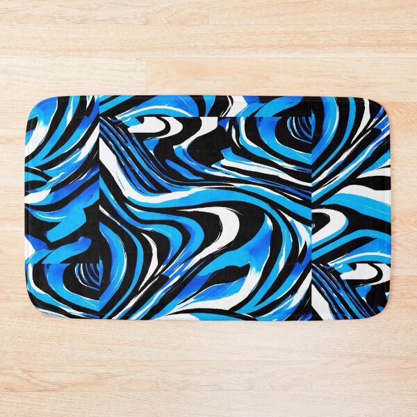 Item preview, Blue riviera zebra designed and sold by UZRWRLD .