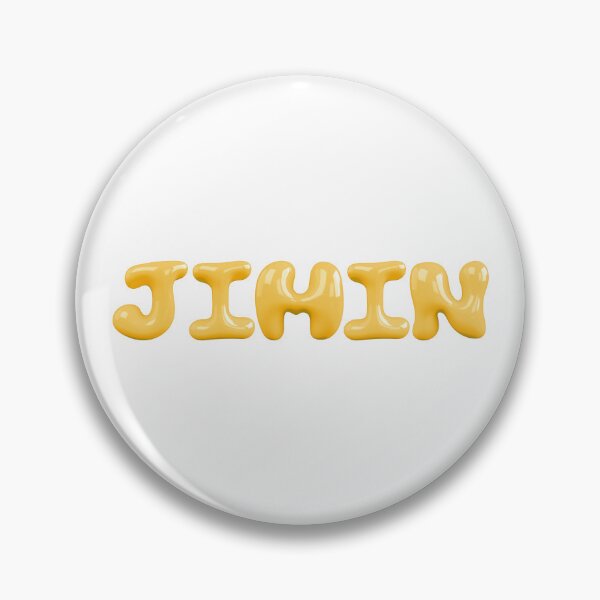 Item preview, BTS Jimin Bubble Lettering designed and sold by pleasantpenguin.