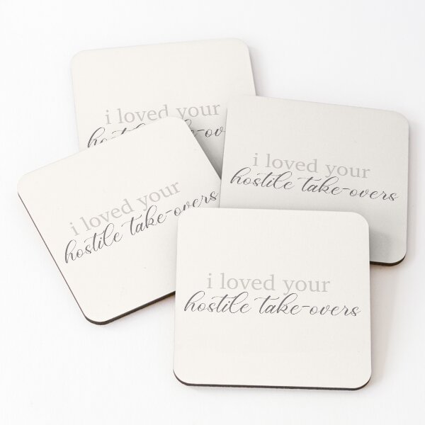 Item preview, Hostile Take-Overs designed and sold by Sofia Ong.