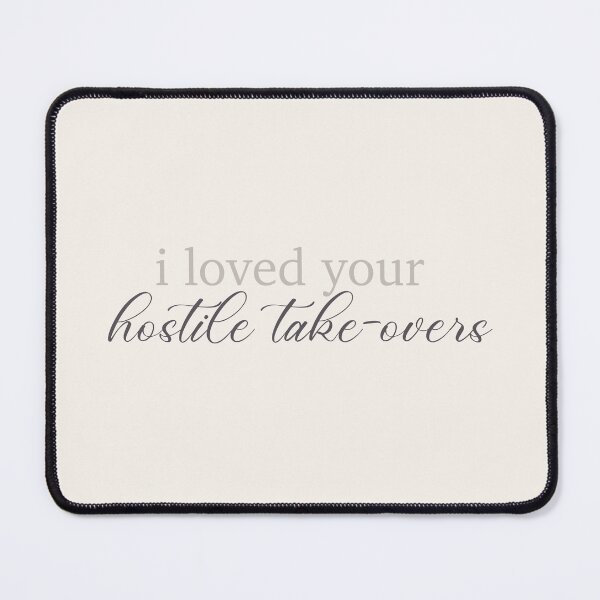 Item preview, Hostile Take-Overs designed and sold by Sofia Ong.