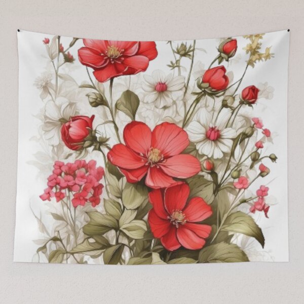 Aperçu de l'œuvre 013 Wildflowers créée et vendue par Alexis Art Collection.