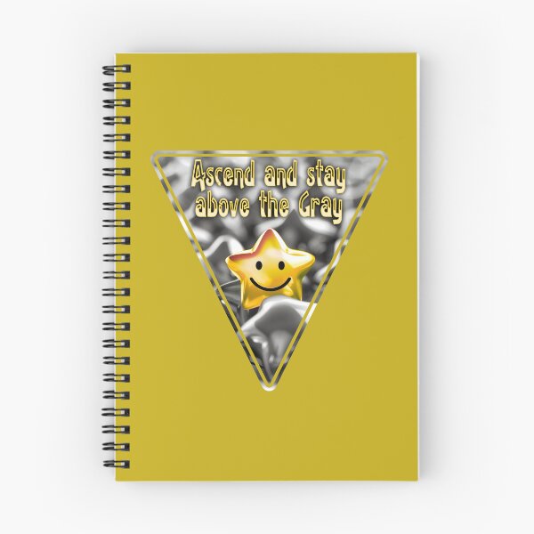 Item preview, Ascend and stay above the Gray designed and sold by Vendzi Art.