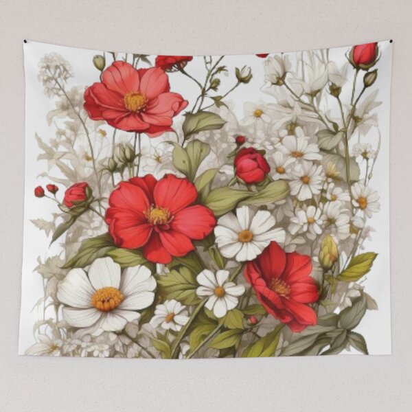 Aperçu de l'œuvre 014 Wildflowers créée et vendue par Alexis Art Collection.