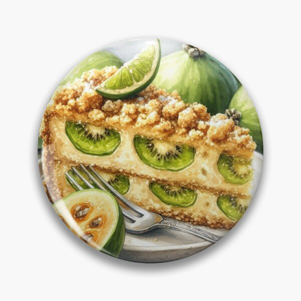 Item preview, Feijoa crumble slice designed and sold by Thedigital91.