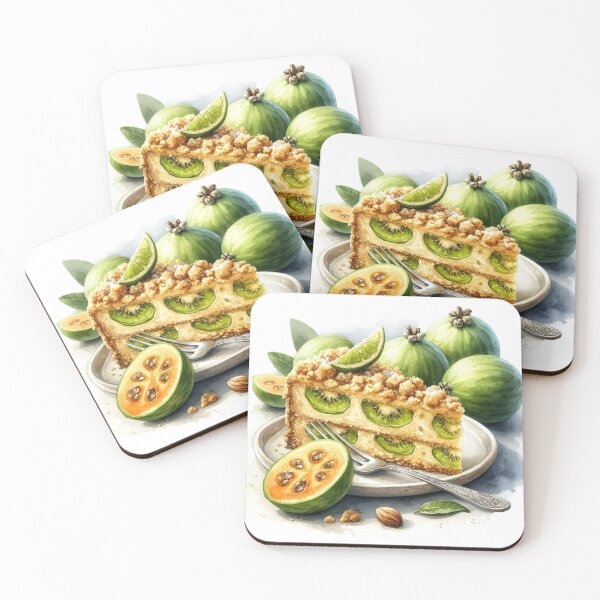 Item preview, Feijoa crumble slice designed and sold by Thedigital91.