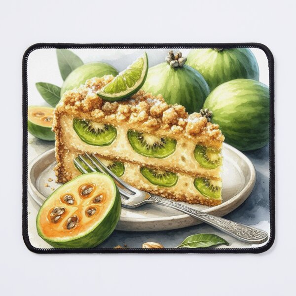 Item preview, Feijoa crumble slice designed and sold by Thedigital91.