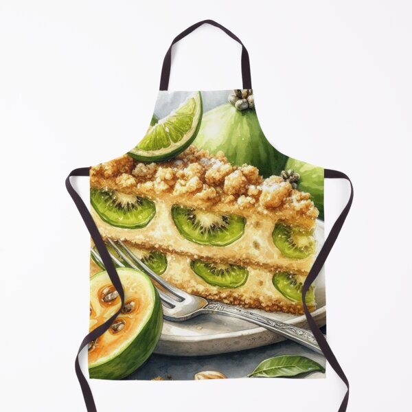 Item preview, Feijoa crumble slice designed and sold by Thedigital91.