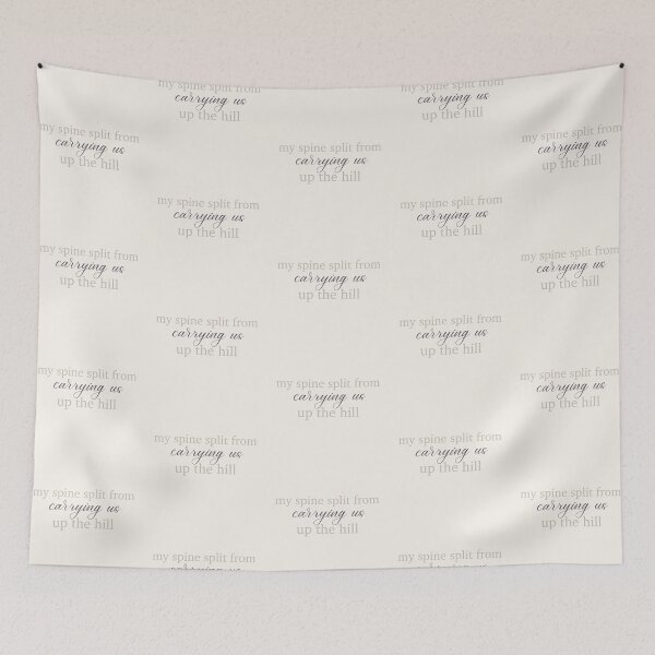 Item preview, Carrying Us designed and sold by Sofia Ong.