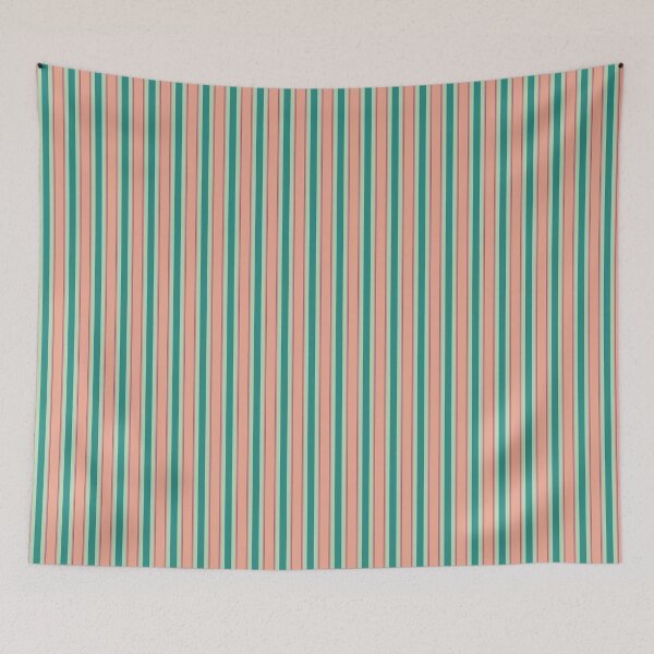 Item preview, Elegant Line Elegance - Seamless Colorful Stripes Pattern designed and sold by Looming Lines.