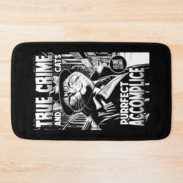 Item preview, True Crime And Cats Purrfect Accomplice Funny Cat Lover designed and sold by GrandeDuc.