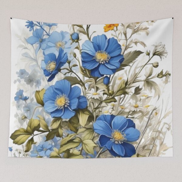 Item preview, 015 Wildflowers designed and sold by Alexis Art Collection.