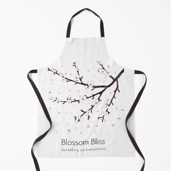 Item preview, BLOSSOM BLISS: Pink and White Cherry Blossoms on Brown Branches designed and sold by SplashTastic.