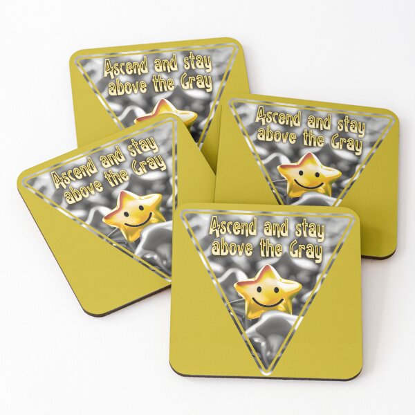 Item preview, Ascend and stay above the Gray designed and sold by Vendzi Art.