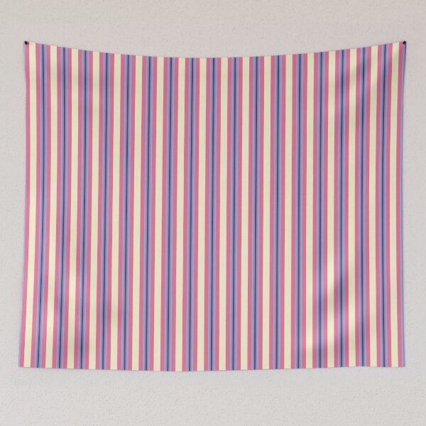 Item preview, Chic Line Elegance - Seamless Colorful Stripes designed and sold by Looming Lines.
