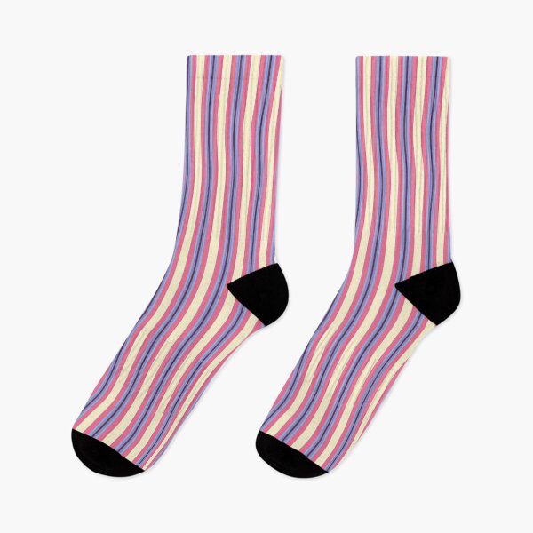 Item preview, Chic Line Elegance - Seamless Colorful Stripes designed and sold by Looming Lines.