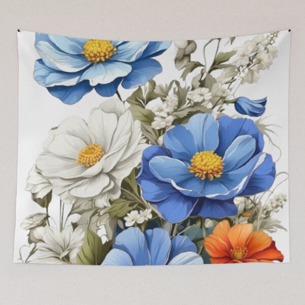 Item preview, 016 Wildflowers designed and sold by Alexis Art Collection.